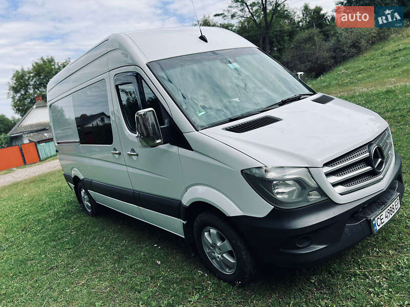 Mercedes-Benz Sprinter 2015