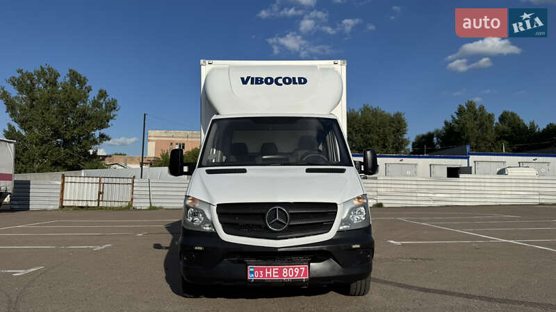 Вантажний фургон Mercedes-Benz Sprinter 2016 в Рівному