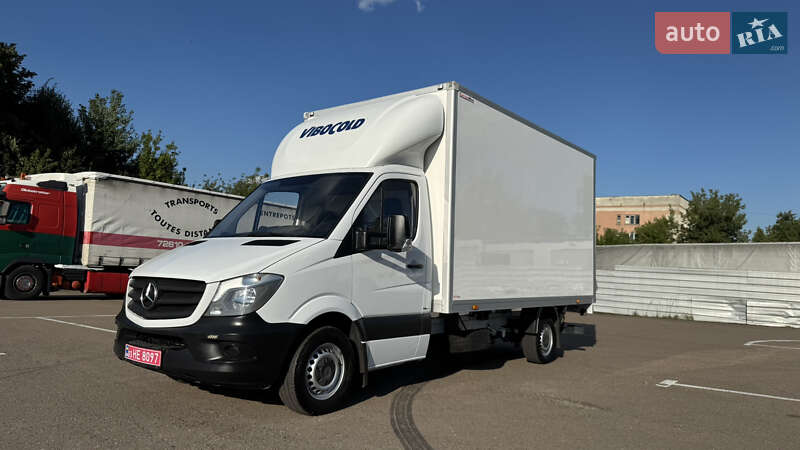 Вантажний фургон Mercedes-Benz Sprinter 2016 в Рівному