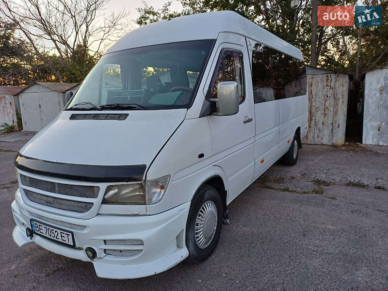 Микроавтобус Mercedes-Benz Sprinter 1998 в Николаеве