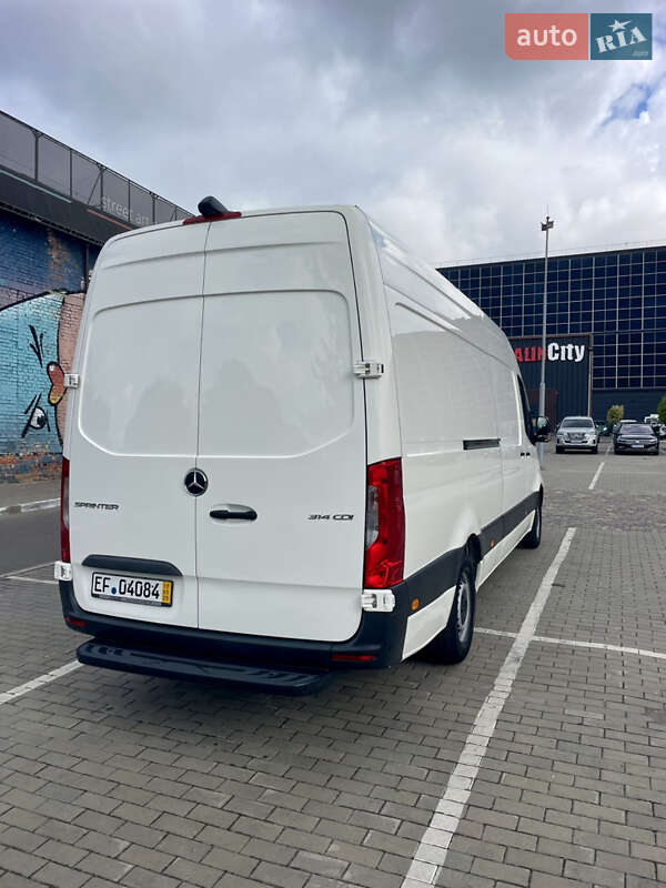 Грузовой фургон Mercedes-Benz Sprinter 2019 в Луцке