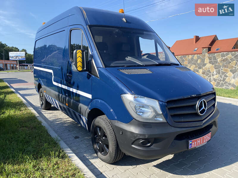 Грузовой фургон Mercedes-Benz Sprinter 2016 в Луцке
