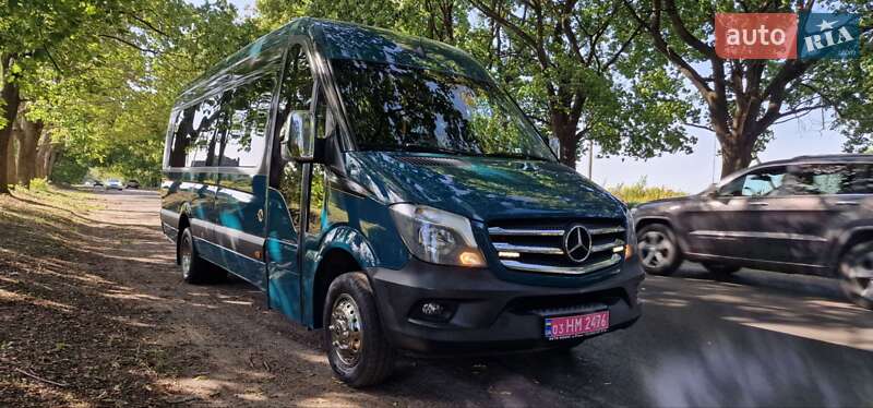Туристичний / Міжміський автобус Mercedes-Benz Sprinter 2016 в Рівному