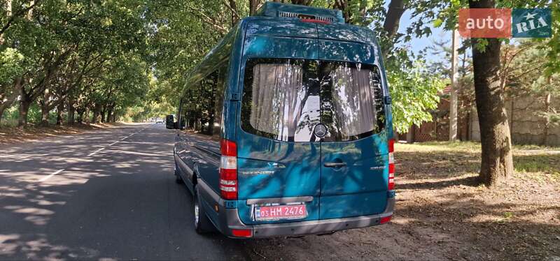 Туристичний / Міжміський автобус Mercedes-Benz Sprinter 2016 в Рівному