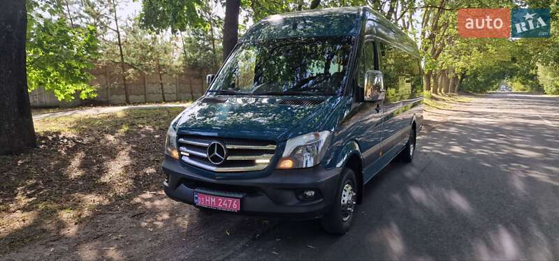 Туристичний / Міжміський автобус Mercedes-Benz Sprinter 2016 в Рівному