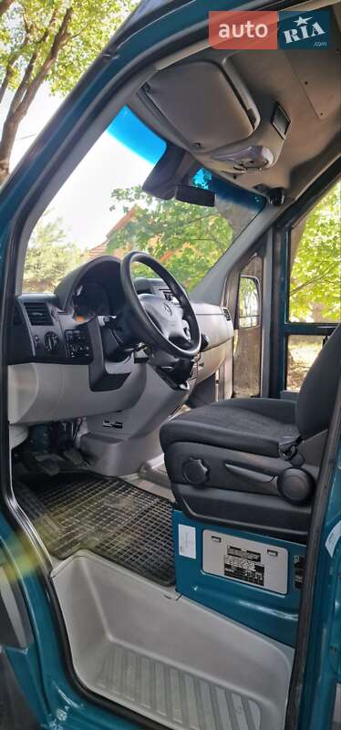 Туристичний / Міжміський автобус Mercedes-Benz Sprinter 2016 в Рівному