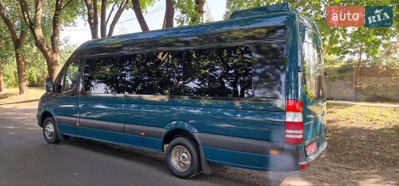 Туристичний / Міжміський автобус Mercedes-Benz Sprinter 2016 в Рівному