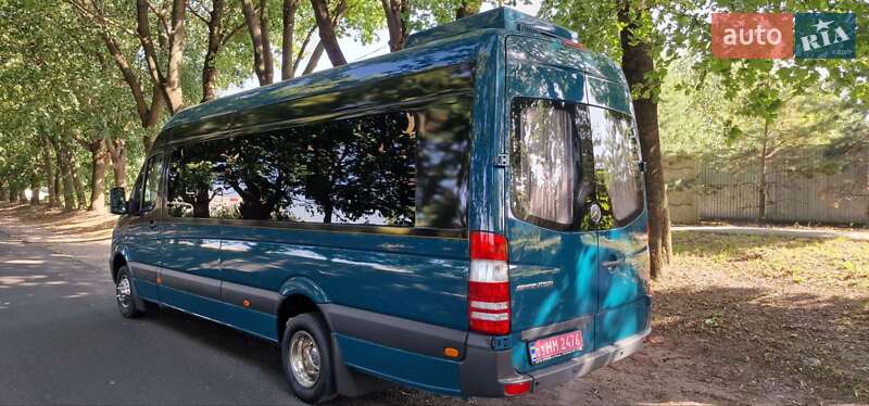Туристичний / Міжміський автобус Mercedes-Benz Sprinter 2016 в Рівному