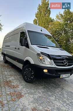 Грузовой фургон Mercedes-Benz Sprinter 2007 в Львове