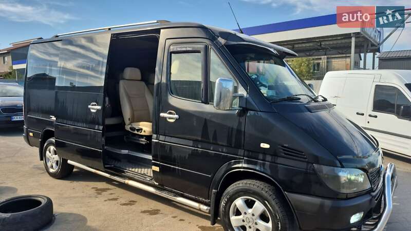 Мікроавтобус Mercedes-Benz Sprinter 2005 в Одесі фото 14 Мікроавтобус Mercedes-Benz Sprinter 2005 в Одесі