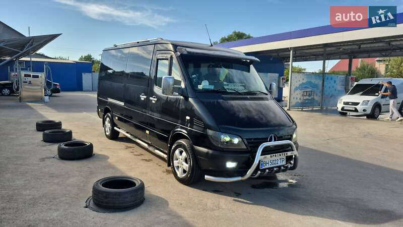 Мікроавтобус Mercedes-Benz Sprinter 2005 в Одесі фото 18 Мікроавтобус Mercedes-Benz Sprinter 2005 в Одесі