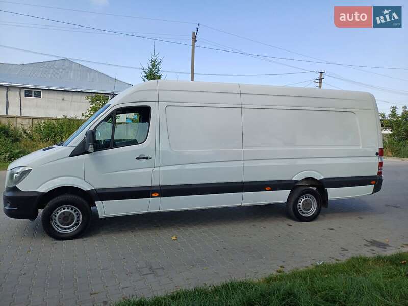 Грузовой фургон Mercedes-Benz Sprinter 2014 в Львове фото 6 Грузовой фургон Mercedes-Benz Sprinter 2014 в Львове