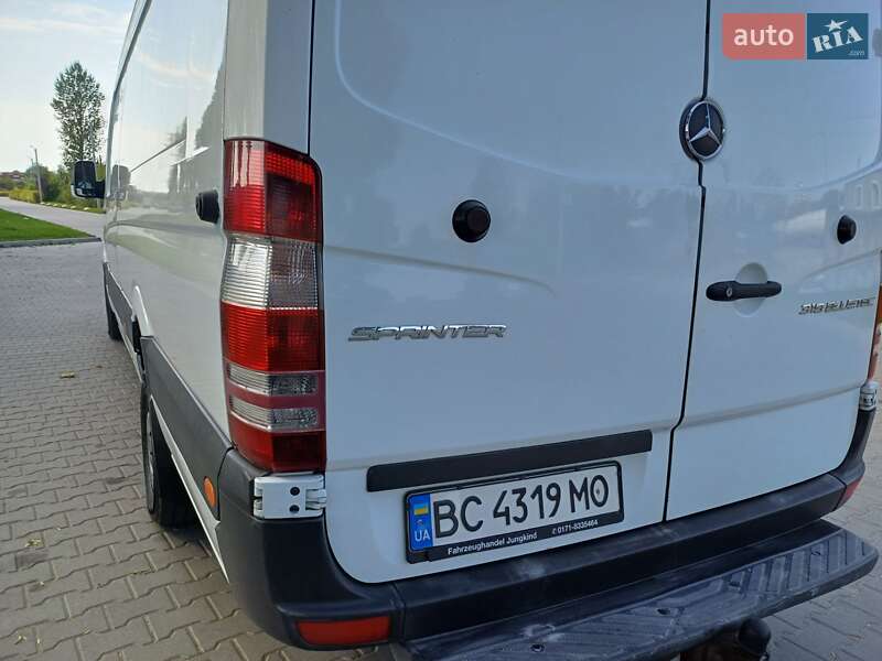 Грузовой фургон Mercedes-Benz Sprinter 2014 в Львове фото 12 Грузовой фургон Mercedes-Benz Sprinter 2014 в Львове