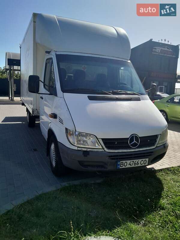 Вантажний фургон Mercedes-Benz Sprinter 2005 в Тернополі фото 5 Вантажний фургон Mercedes-Benz Sprinter 2005 в Тернополі