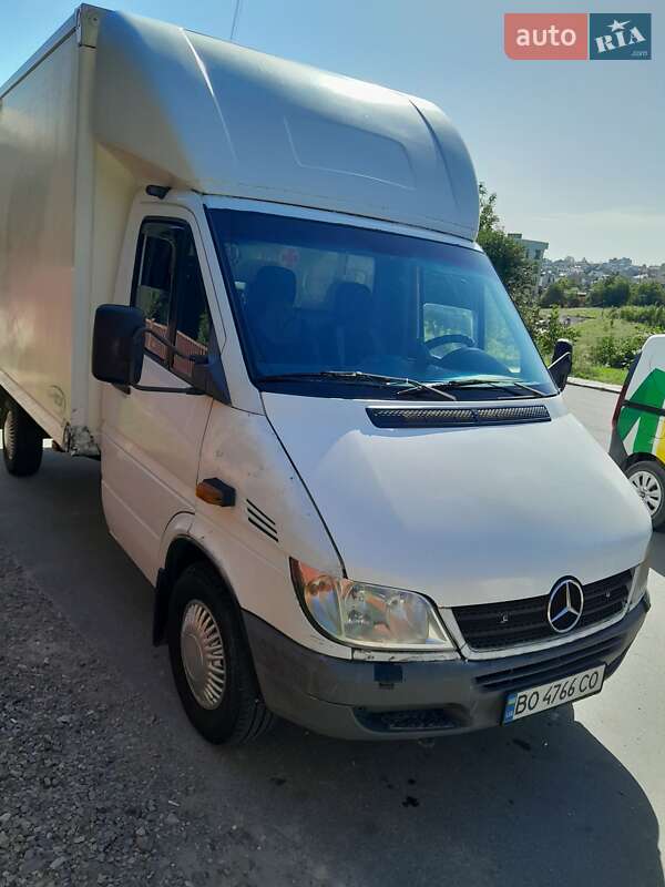 Вантажний фургон Mercedes-Benz Sprinter 2005 в Тернополі фото 13 Вантажний фургон Mercedes-Benz Sprinter 2005 в Тернополі