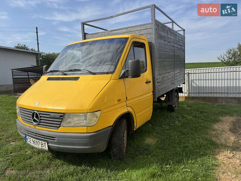 Вантажний фургон Mercedes-Benz Sprinter 1997 в Кіцмані фото 4 Вантажний фургон Mercedes-Benz Sprinter 1997 в Кіцмані