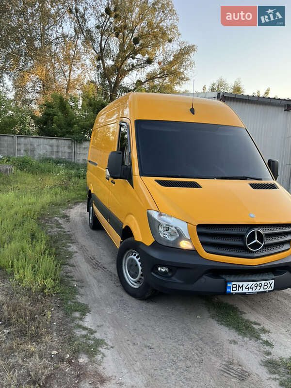 Грузовой фургон Mercedes-Benz Sprinter 2014 в Сумах