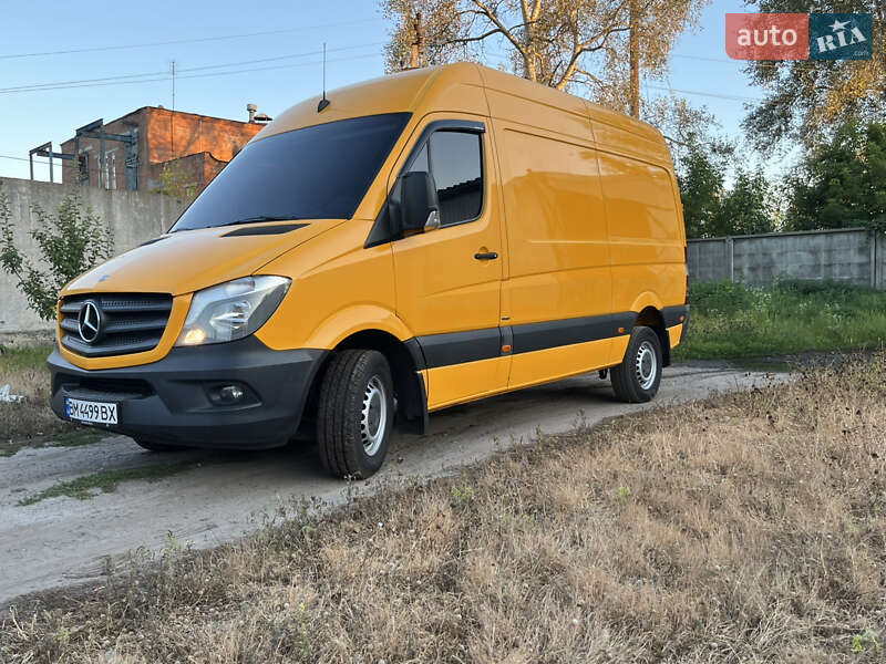 Грузовой фургон Mercedes-Benz Sprinter 2014 в Сумах