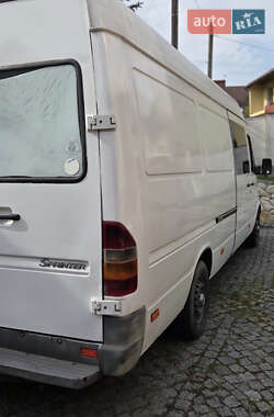 Грузовой фургон Mercedes-Benz Sprinter 1998 в 