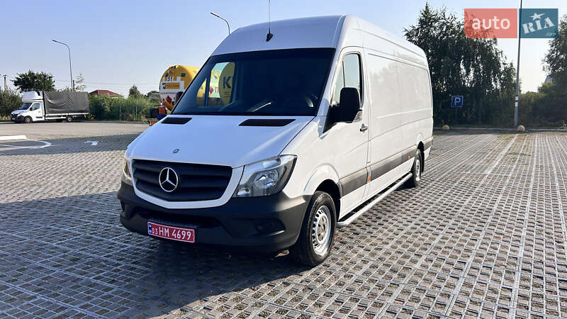 Грузовой фургон Mercedes-Benz Sprinter 2016 в Борисполе