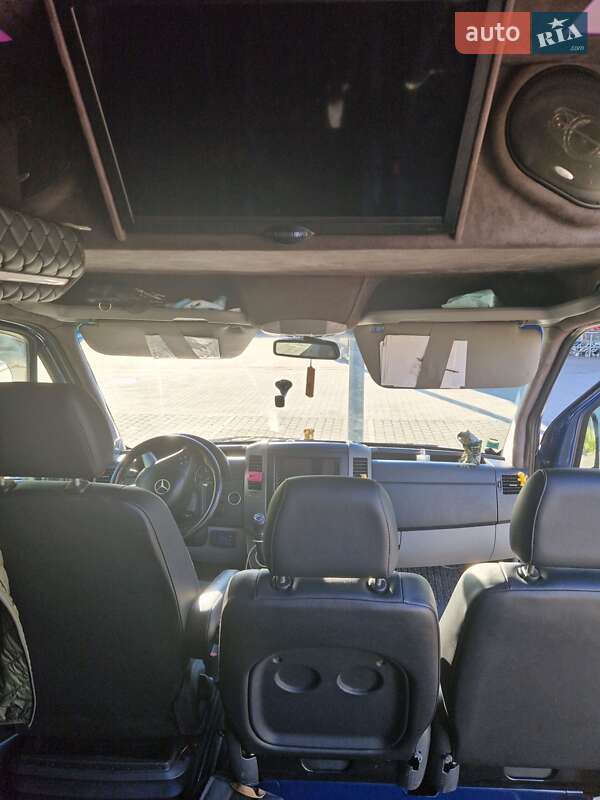 Мікроавтобус Mercedes-Benz Sprinter 2013 в Чернівцях
