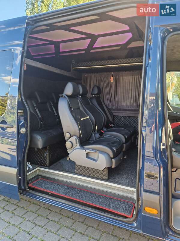 Мікроавтобус Mercedes-Benz Sprinter 2013 в Чернівцях