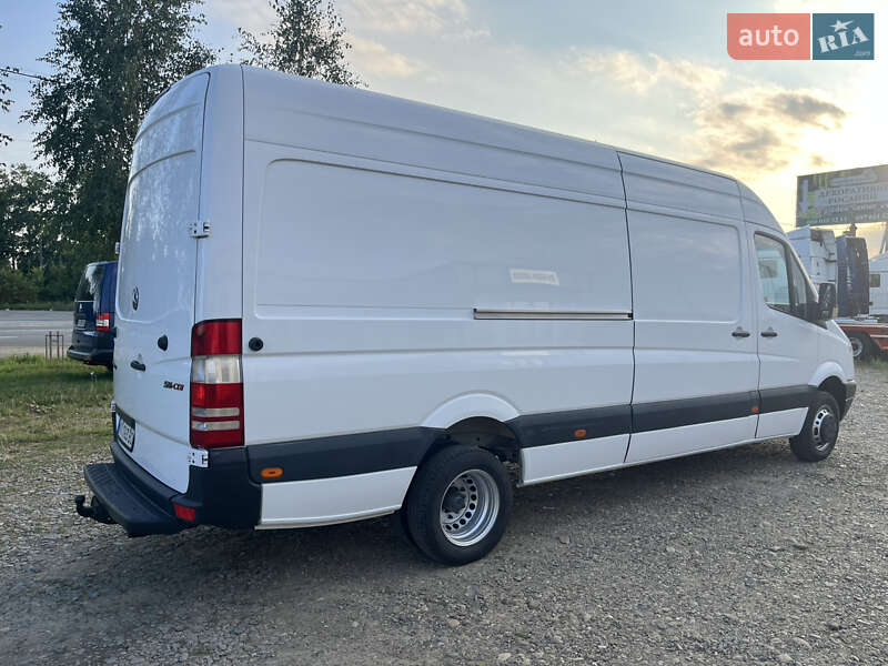 Грузовой фургон Mercedes-Benz Sprinter 2013 в Ивано-Франковске