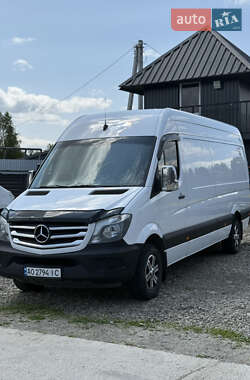 Вантажний фургон Mercedes-Benz Sprinter 2018 в Тячеві