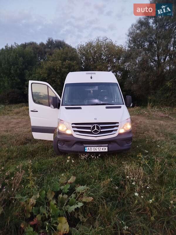 Mercedes-Benz Sprinter 2013