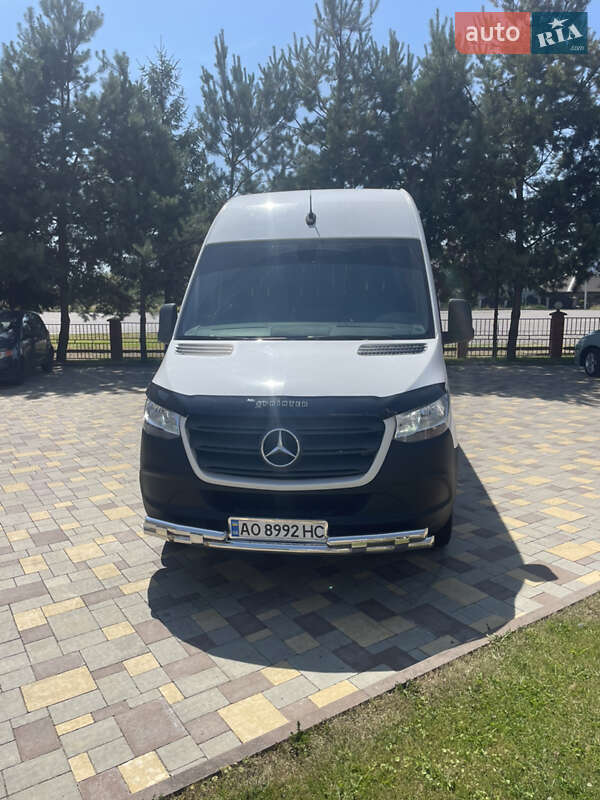 Mercedes-Benz Sprinter 2018