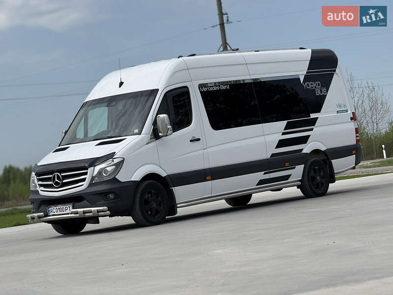 Микроавтобус Mercedes-Benz Sprinter 2017 в Луцке