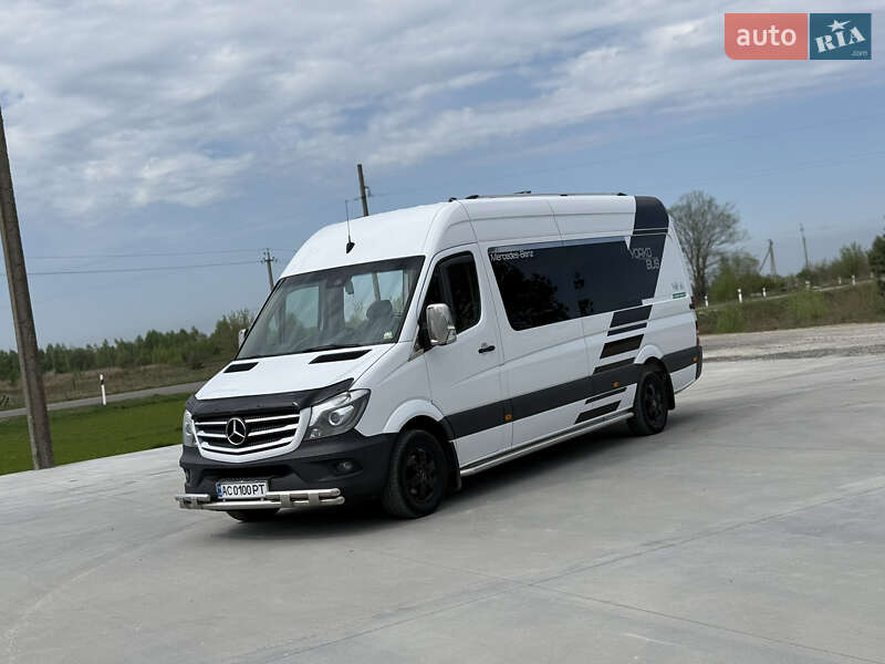 Микроавтобус Mercedes-Benz Sprinter 2017 в Луцке