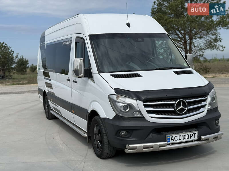 Микроавтобус Mercedes-Benz Sprinter 2017 в Луцке