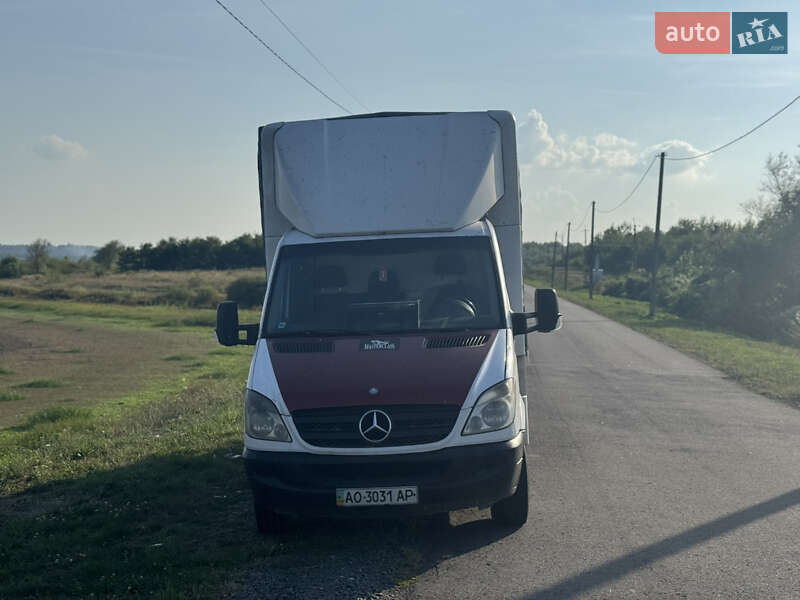 Тентований Mercedes-Benz Sprinter 2011 в Мукачевому
