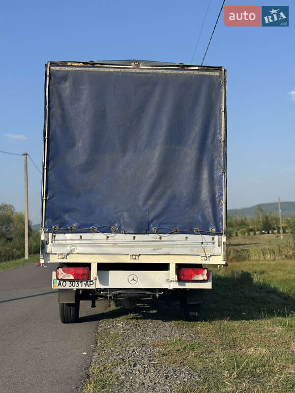 Тентований Mercedes-Benz Sprinter 2011 в Мукачевому