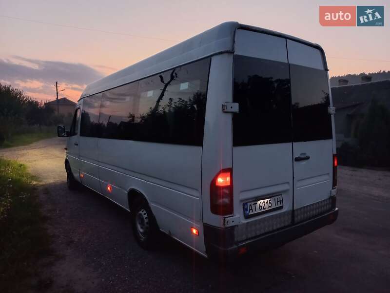 Микроавтобус Mercedes-Benz Sprinter 2001 в Тернополе