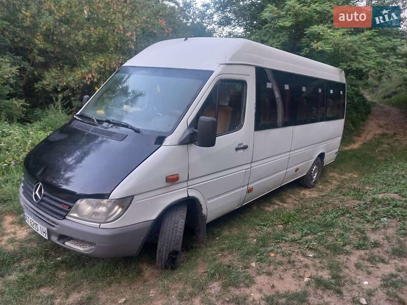 Микроавтобус Mercedes-Benz Sprinter 2001 в Тернополе