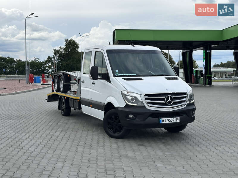 Mercedes-Benz Sprinter 2015