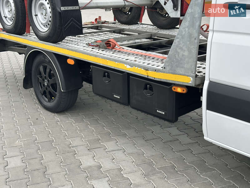 Автовоз Mercedes-Benz Sprinter 2015 в Броварах