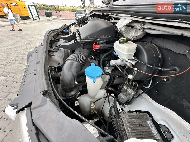 Автовоз Mercedes-Benz Sprinter 2015 в Броварах