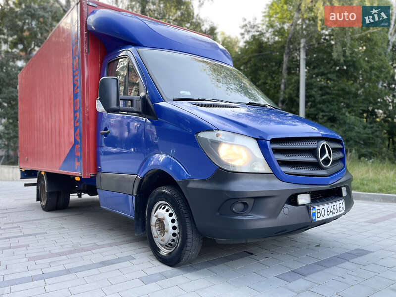 Грузовой фургон Mercedes-Benz Sprinter 2014 в Тернополе