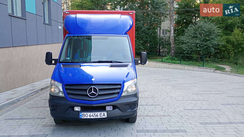 Грузовой фургон Mercedes-Benz Sprinter 2014 в Тернополе