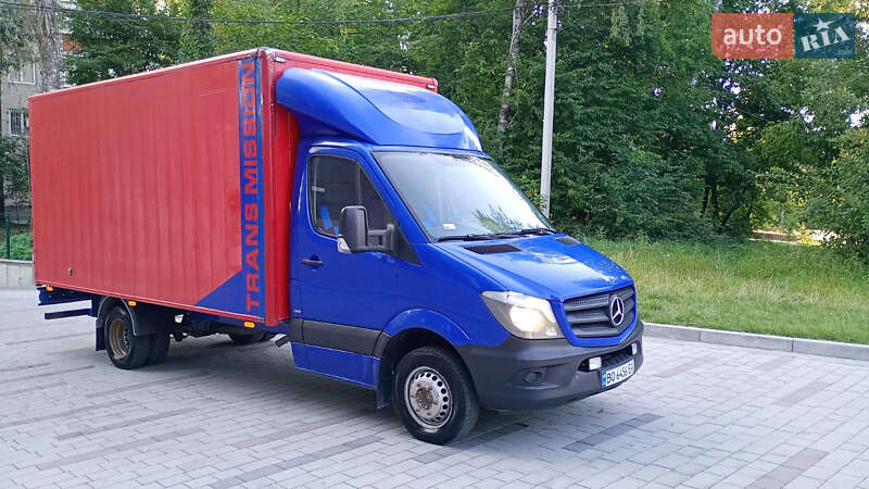 Грузовой фургон Mercedes-Benz Sprinter 2014 в Тернополе