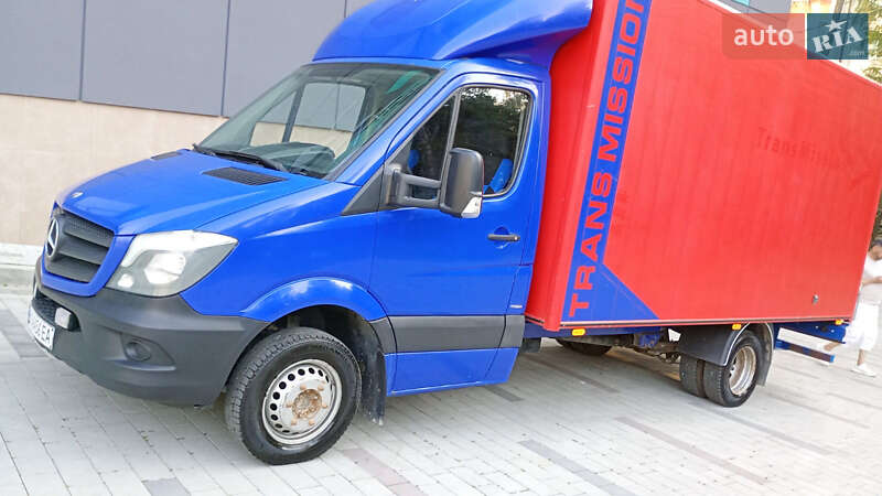 Грузовой фургон Mercedes-Benz Sprinter 2014 в Тернополе