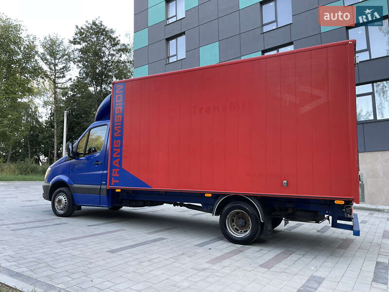 Грузовой фургон Mercedes-Benz Sprinter 2014 в Тернополе