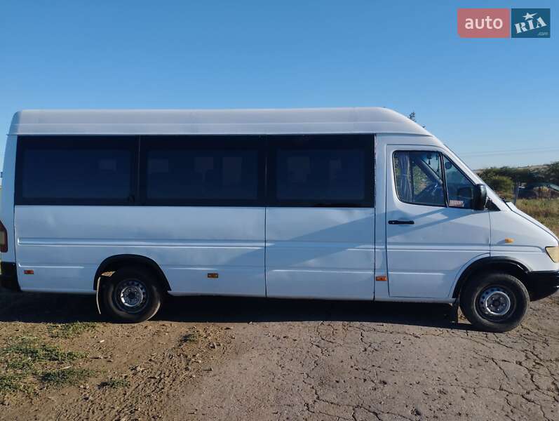 Городской автобус Mercedes-Benz Sprinter 1996 в Николаеве фото 6 Городской автобус Mercedes-Benz Sprinter 1996 в Николаеве