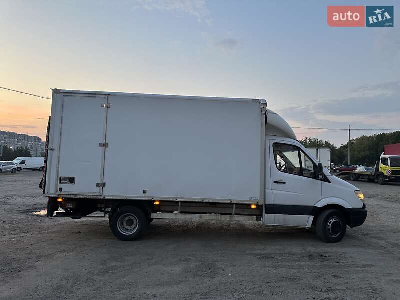 Грузовой фургон Mercedes-Benz Sprinter 2012 в Львове