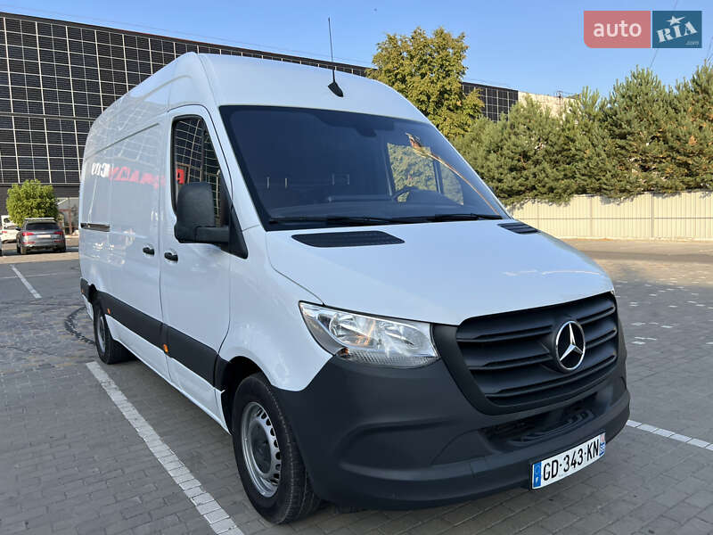 Вантажний фургон Mercedes-Benz Sprinter 2021 в Луцьку