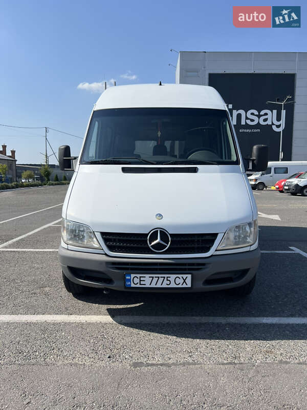 Микроавтобус Mercedes-Benz Sprinter 2000 в 