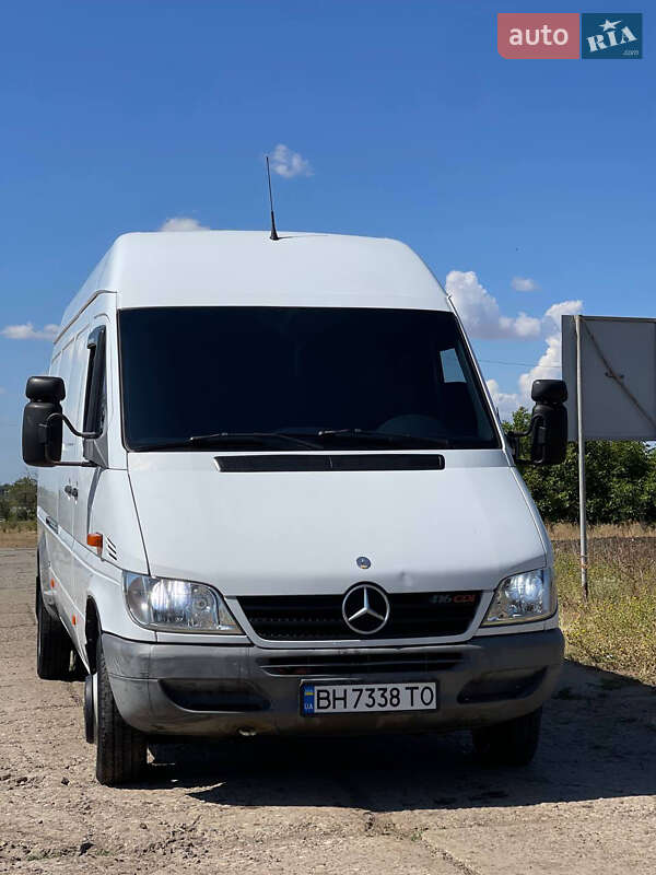 Mercedes-Benz Sprinter 2005 Mercedes-Benz Sprinter 2005